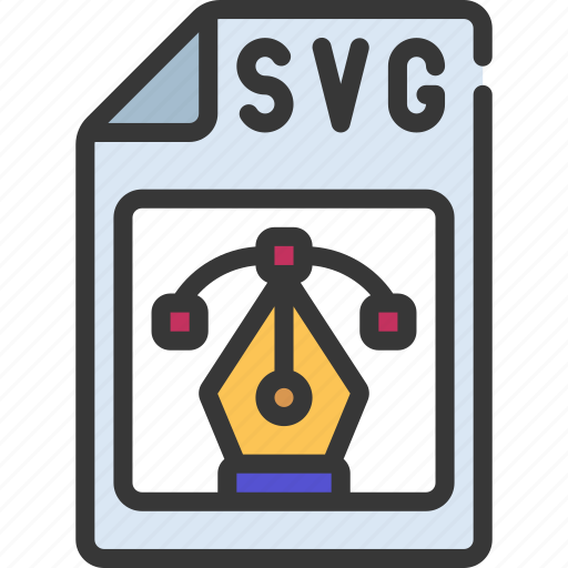 Svg, file, vector, document, graphics icon - Download on Iconfinder