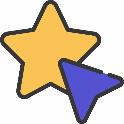 Select, star, shape, tools, selection, mouse, cursor icon - Download on Iconfinder