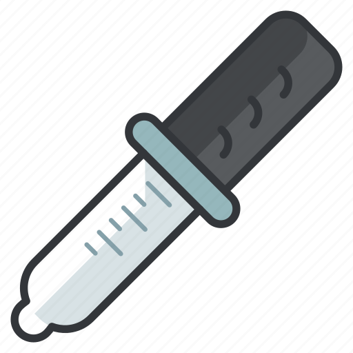 Eyedropper, creative, dropper, healthcare, medical, tool icon - Download on Iconfinder