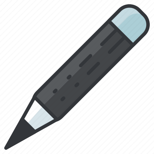 Pencil, draw, write, edit, education, writing icon - Download on Iconfinder