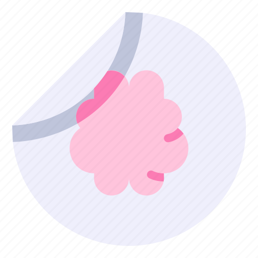Brain, creativity, designer, idea, sticker icon - Download on Iconfinder