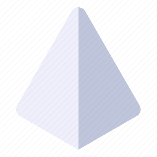 Graphic design, pyramid, shape, tool, triangle icon - Download on Iconfinder