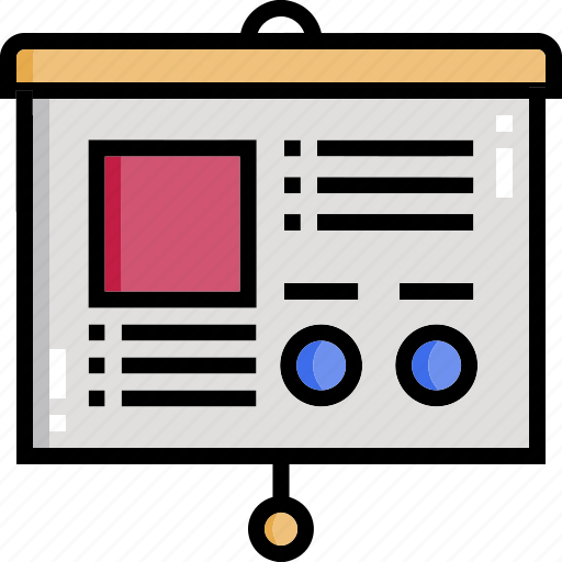 Report, analytics, chart, presentation, diagram icon - Download on Iconfinder