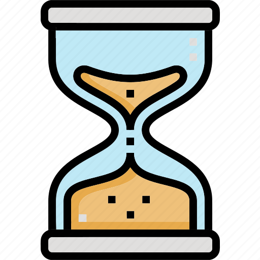 Hourglass, time, clock, timer, schedule, appointment icon - Download on Iconfinder