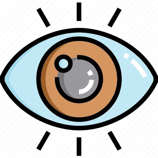 View, eye, find, look, vision icon - Download on Iconfinder