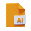 file, ai, format, file type, document, extension