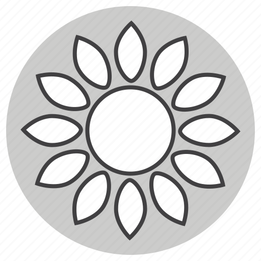 Flower, floral, flower icon, garden, nature, plant icon - Download on Iconfinder