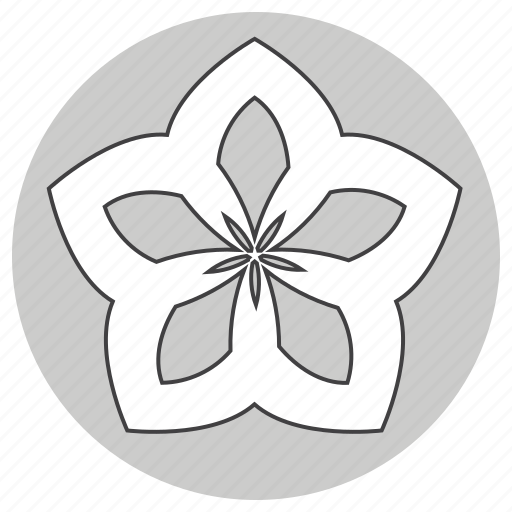 Flower, floral, flower icon, garden, nature, plant icon - Download on Iconfinder