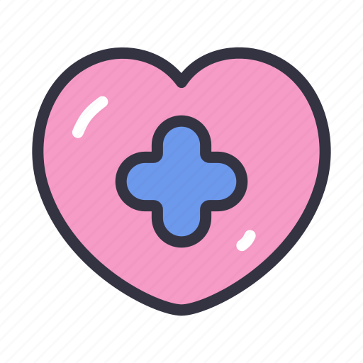 Heart, medical, hospital, healthcare, health, care icon - Download on Iconfinder
