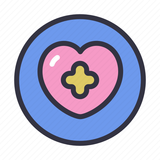 Heart, plus, medical, healthcare, medicine, health icon - Download on Iconfinder