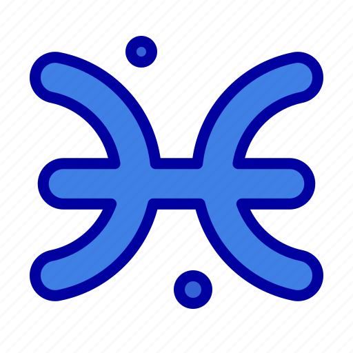 Astrology, greece, horoscope, pisces icon - Download on Iconfinder