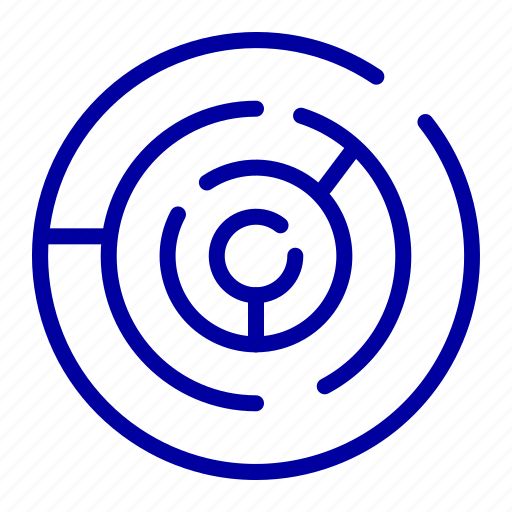 Circle, labyrinth, maze icon - Download on Iconfinder