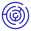 circle, labyrinth, maze 