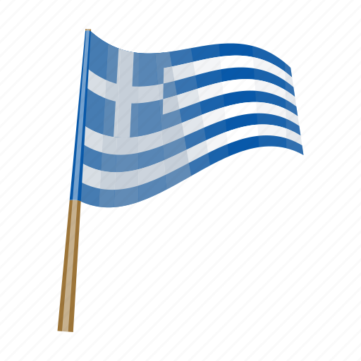 Flag, greece, state icon - Download on Iconfinder