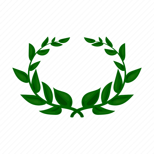 Laurel, laurel wreath, leaf, plant, wreath icon - Download on Iconfinder