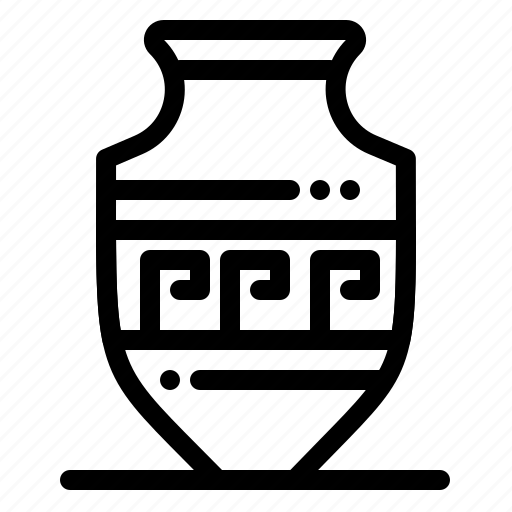 Ancient, greece, jar icon - Download on Iconfinder