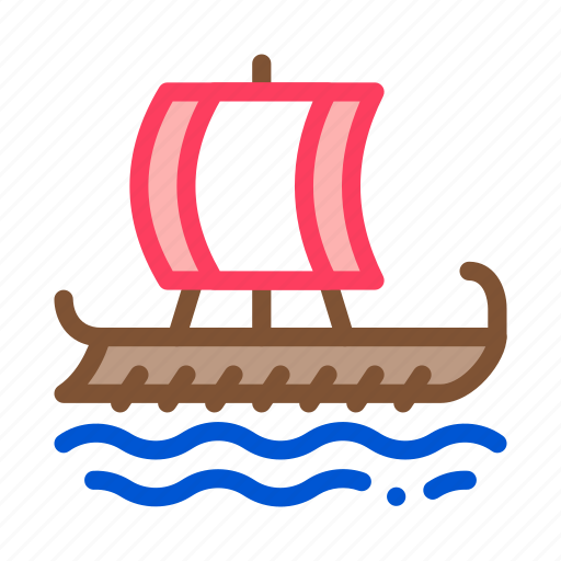 Country, flag, greece, greek, history, merchant, ship icon - Download on Iconfinder