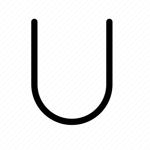 Capital, geometry, letter, typography, u, union, uranium icon - Download on Iconfinder