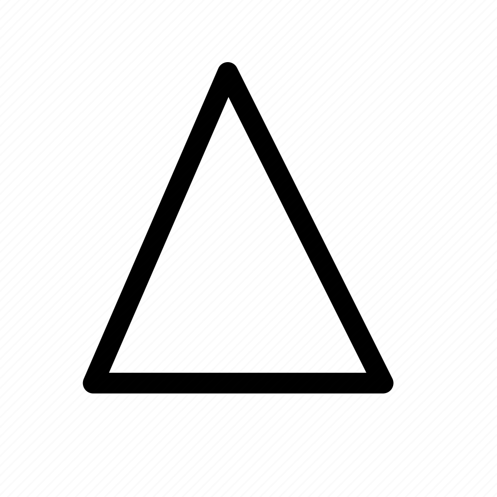 Округло треугольная. Треугольник. Белый треугольник на черном фоне. Прозрачный треугольник. Треугольник с округлыми углами.