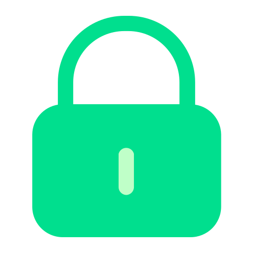 Lock, padlock, protection, security icon