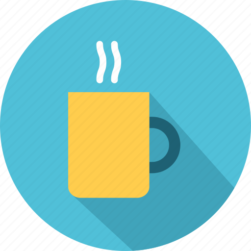 Coffee, cup, drinks, food, shop, steam, tea icon - Download on Iconfinder