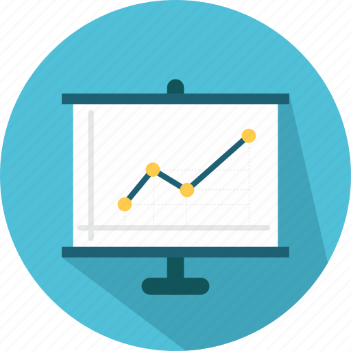 Business, chart, finances, financial, graphic, presentation, statistics icon - Download on Iconfinder