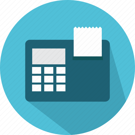 Calculator, calculators, financial, print, printer icon - Download on Iconfinder