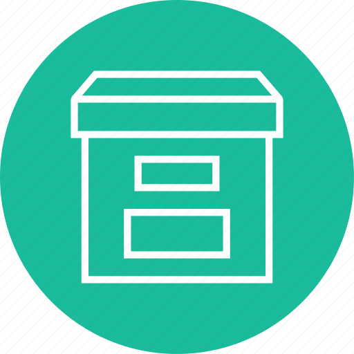 Archive, box, file, storage icon - Download on Iconfinder