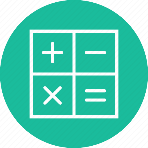 Business, calculating, calculator, education, maths, sings, technology icon - Download on Iconfinder