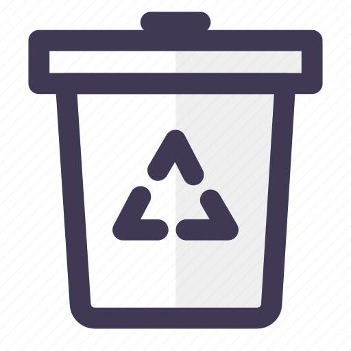 Energy, green, trash icon - Download on Iconfinder