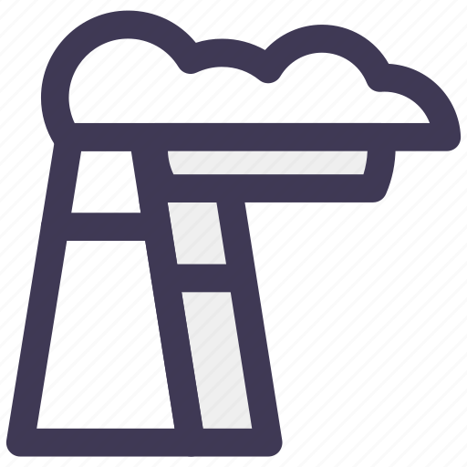 Energy, pollution, vactory icon - Download on Iconfinder
