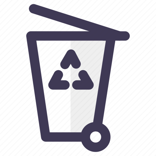 Green, recycle, trash icon - Download on Iconfinder