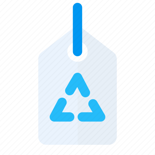 Green, recycle, tag icon - Download on Iconfinder