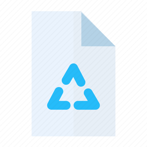 Green, paper, recycle icon - Download on Iconfinder