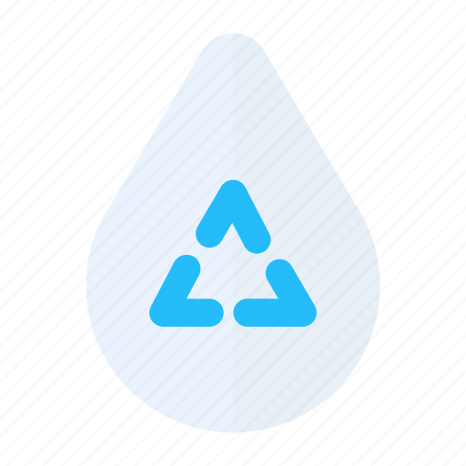 Energy, green, water icon - Download on Iconfinder