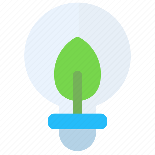 Energy, green, lamp icon - Download on Iconfinder