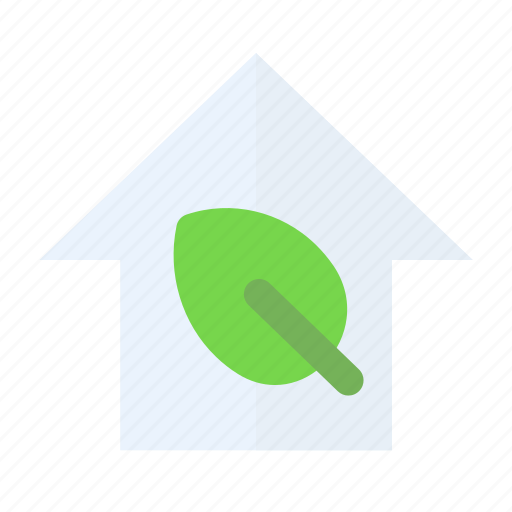 Green, home, house icon - Download on Iconfinder