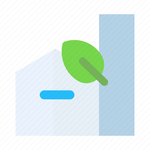 Energy, green, home icon - Download on Iconfinder