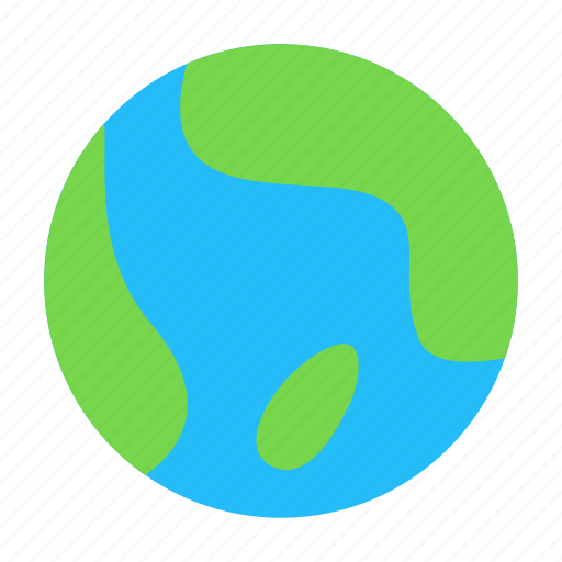 Earth, green, planet icon - Download on Iconfinder