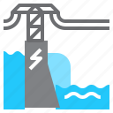 dam, electric, green energy, hydroelectricity, plant, power, station