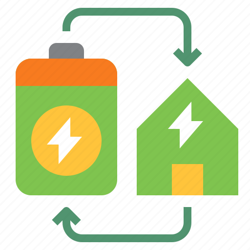 Battery, charge, energy, green, power, renewable icon - Download on Iconfinder