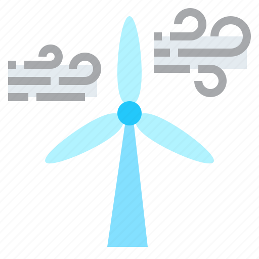 Electricity, energy, green, power, renewable, turbines, wind icon - Download on Iconfinder