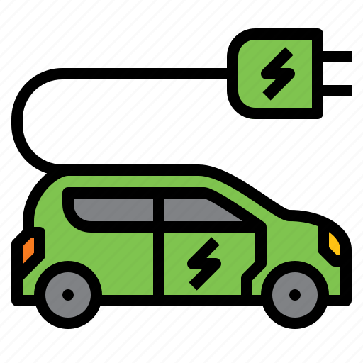 Electric, energy, green, power, renewable, transportation, vehicle icon - Download on Iconfinder