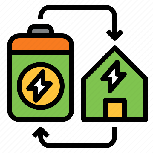 Battery, charge, energy, green, power, renewable icon - Download on Iconfinder