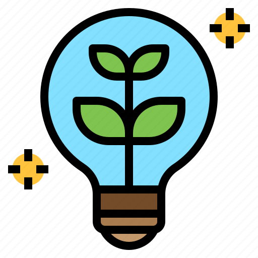 Ecology, electricity, energy, green, lightbulb, power, renewable icon - Download on Iconfinder