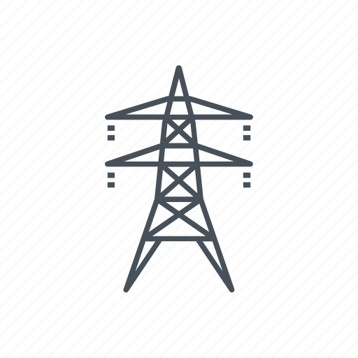 Contamination, electric tower, electrical, electricity, energy, pollution icon - Download on Iconfinder