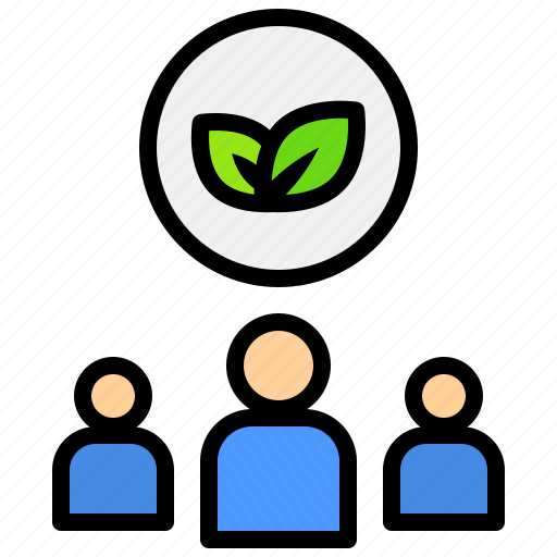 Community, environment, conservation, save, responsibility, vegan icon - Download on Iconfinder