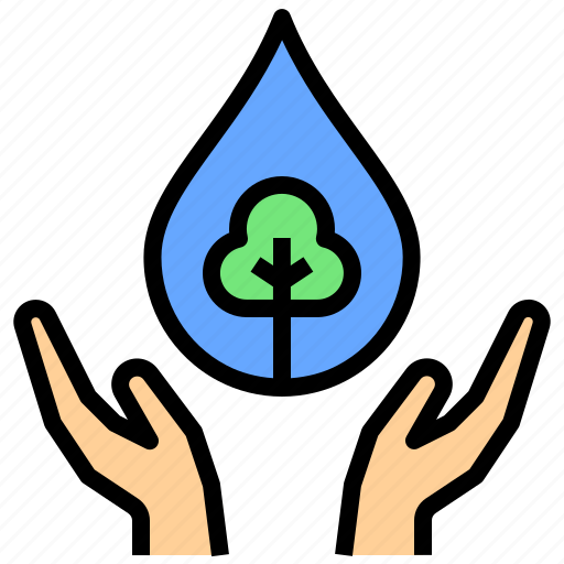 Conservation, nature, water, environment, ecology, save icon - Download on Iconfinder