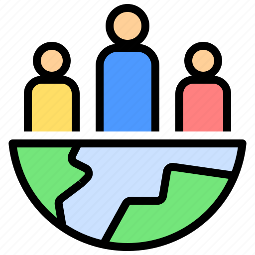 Culture, human, society, population, earth, peaceful icon - Download on Iconfinder