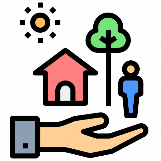 Ecosystem, relation, responsibility, environment, nature, ecology icon - Download on Iconfinder